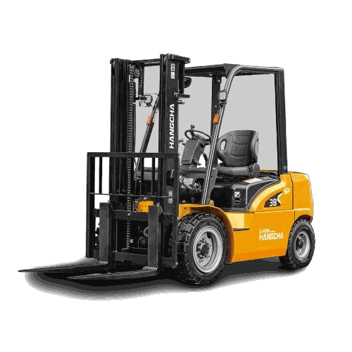 Konfigurasi armada forklift