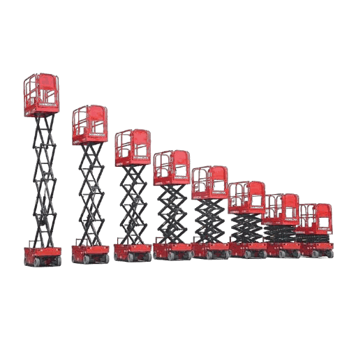 Scissor lift berbagai ketinggian